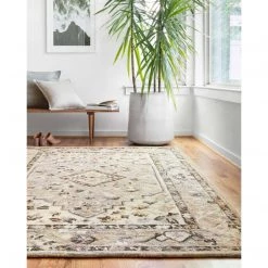 Loloi Rugs Beatty Rugs By Loloi - BEA-01 - Grey / Ivory