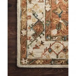 Loloi Rugs Beatty Rugs By Loloi - BEA-01 - Ivory / Rust