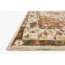 Loloi Rugs Beatty Rugs By Loloi - BEA-01 - Ivory / Rust