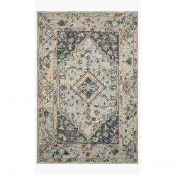 Loloi Rugs Beatty Rugs By Loloi - BEA-01 - Lt. Blue / Blue