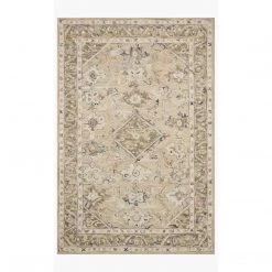 Loloi Rugs Beatty Rugs By Loloi - BEA-02 - Beige / Ivory
