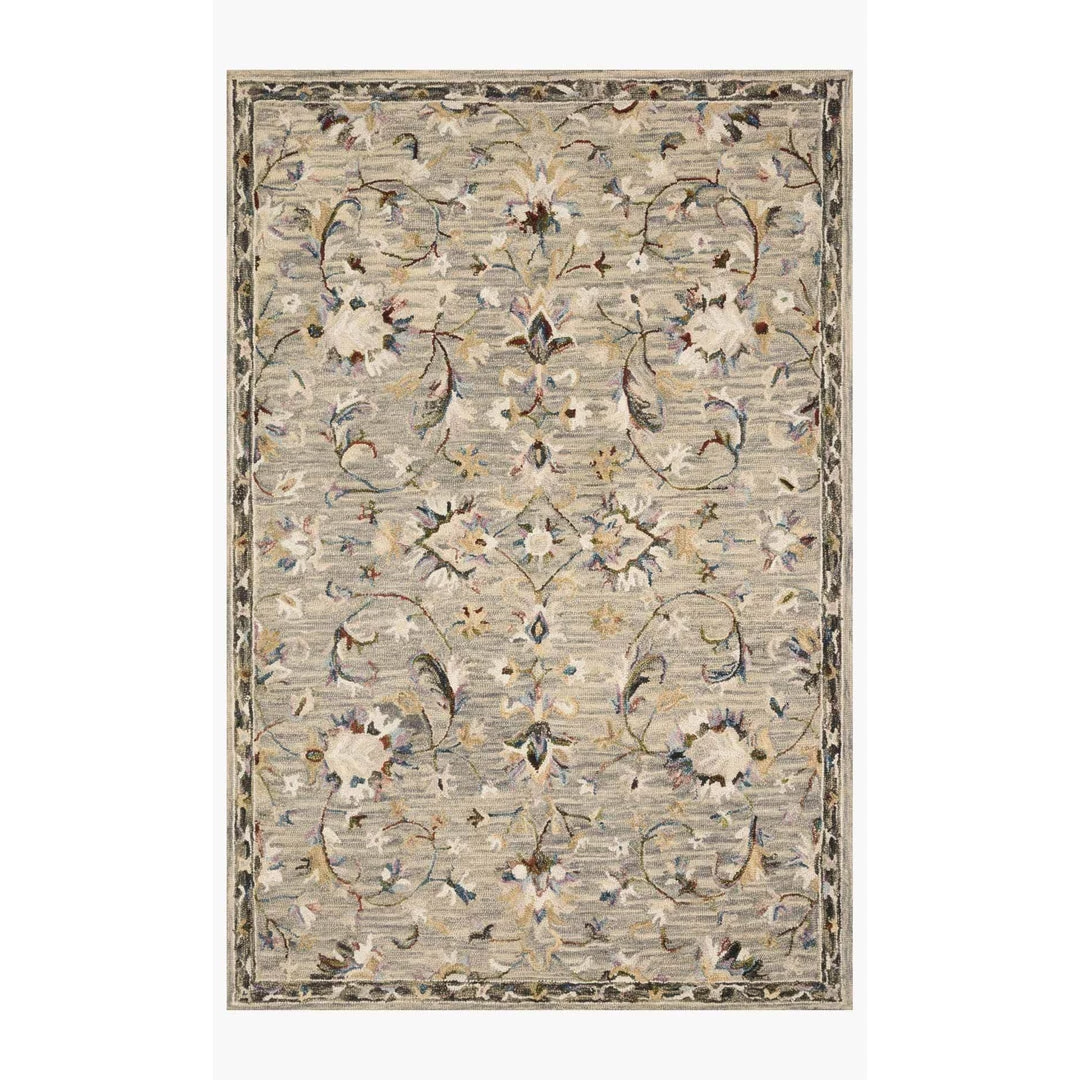 Loloi Rugs Beatty Rugs By Loloi - BEA-03 - Grey / Multi