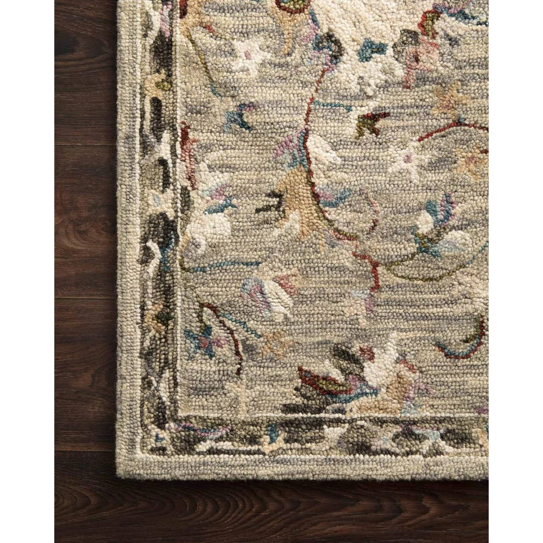 Loloi Rugs Beatty Rugs By Loloi - BEA-03 - Grey / Multi