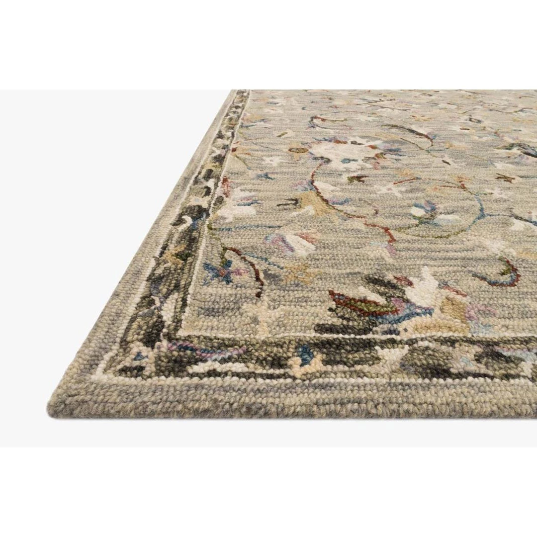 Loloi Rugs Beatty Rugs By Loloi - BEA-03 - Grey / Multi