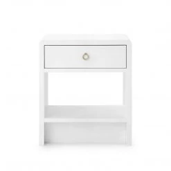 Bungalow 5 - Benjamin 1-Drawer Side Table In White
