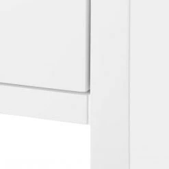 Bungalow 5 - Benjamin 1-Drawer Side Table In White
