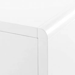 Bungalow 5 - Bryant 3-Drawer Side Table In White