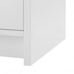 Bungalow 5 - Bryant 3-Drawer Side Table In White