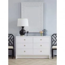 Bungalow 5 - Bryant Extra Large 6-Drawer In White