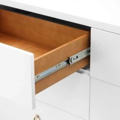 Bungalow 5 - Bryant Extra Large 6-Drawer In White