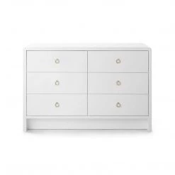 Bungalow 5 - Bryant Extra Large 6-Drawer In White