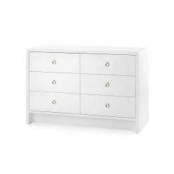 Bungalow 5 - Bryant Extra Large 6-Drawer In White