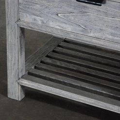 Organic Restoration Reclaimed Elm Bedside Cabinet