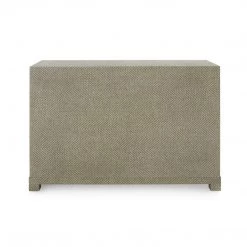 Bungalow 5 - Brittany Large 3-Drawer In Gray Tweed