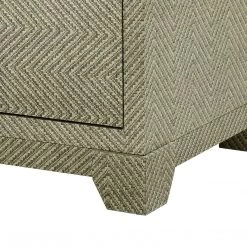 Bungalow 5 - Brittany Large 3-Drawer In Gray Tweed