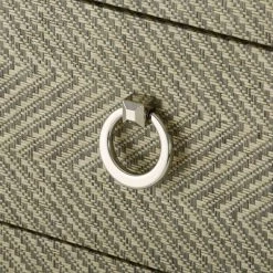 Bungalow 5 - Brittany Large 3-Drawer In Gray Tweed