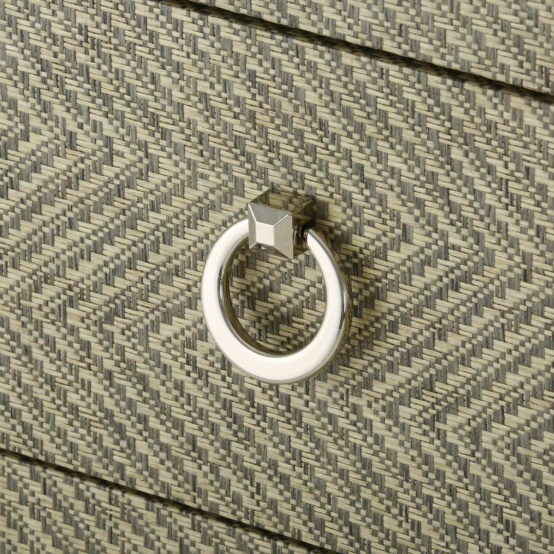 Bungalow 5 - Brittany Large 3-Drawer In Gray Tweed