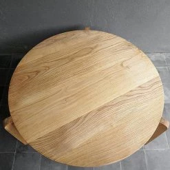 Organic Restoration Oak Cocktail Furniture