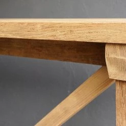 Organic Restoration Teak French Farm Console