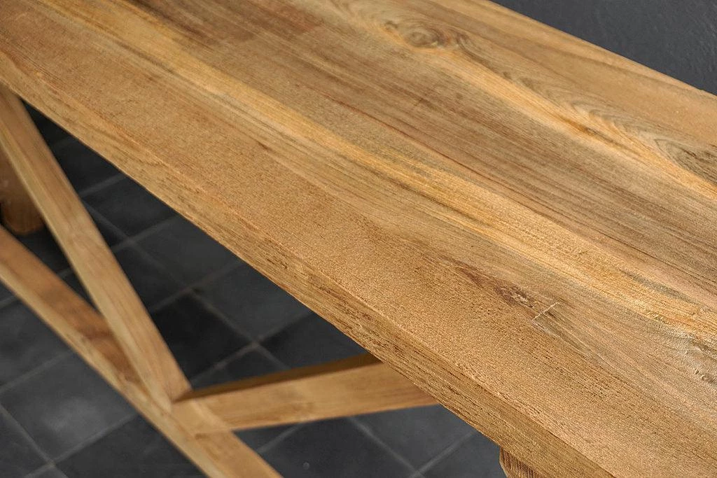 Organic Restoration Teak French Farm Console