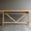 Organic Restoration Teak French Farm Console