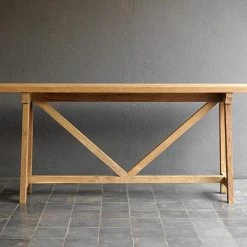 Organic Restoration Teak French Farm Console