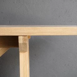 Organic Restoration Oak French Farm Console