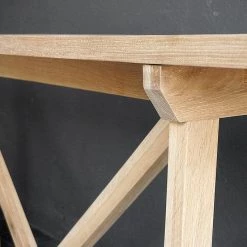 Organic Restoration Oak French Farm Console