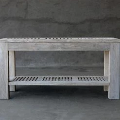 Organic Restoration Reclaimed Teak Outdoor Console