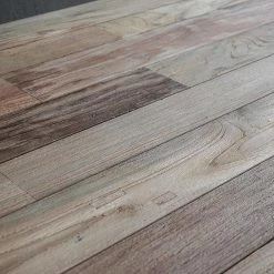 Organic Restoration Reclaimed Teak Outdoor Cocktail Table Furniture