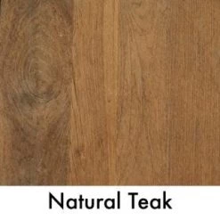 Organic Restoration Baroque Style Table In Reclaimed Teak - Natural