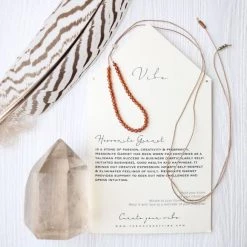 Vibes Beaded Necklace