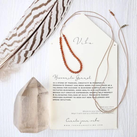 Vibes Beaded Necklace