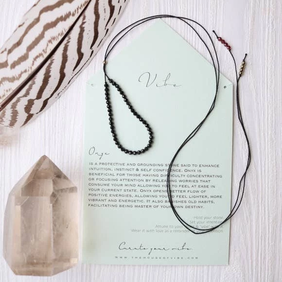 Vibes Beaded Necklace