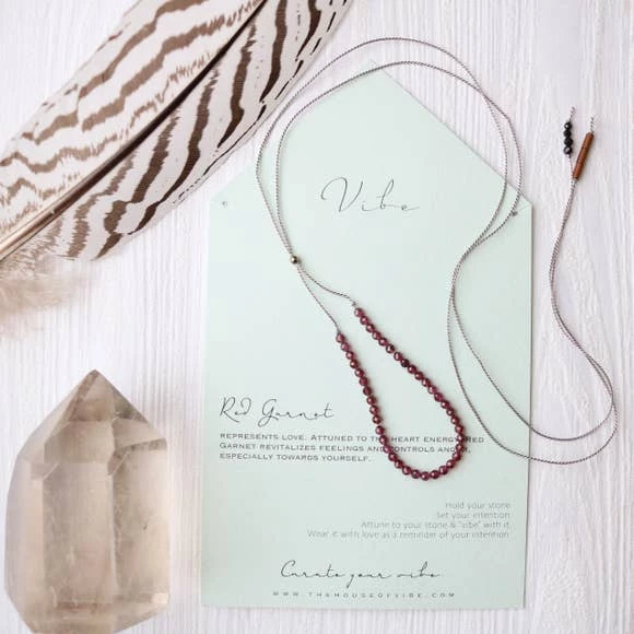 Vibes Beaded Necklace