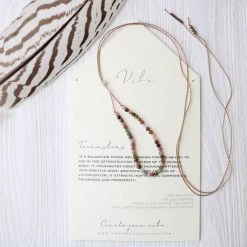 Vibes Beaded Necklace