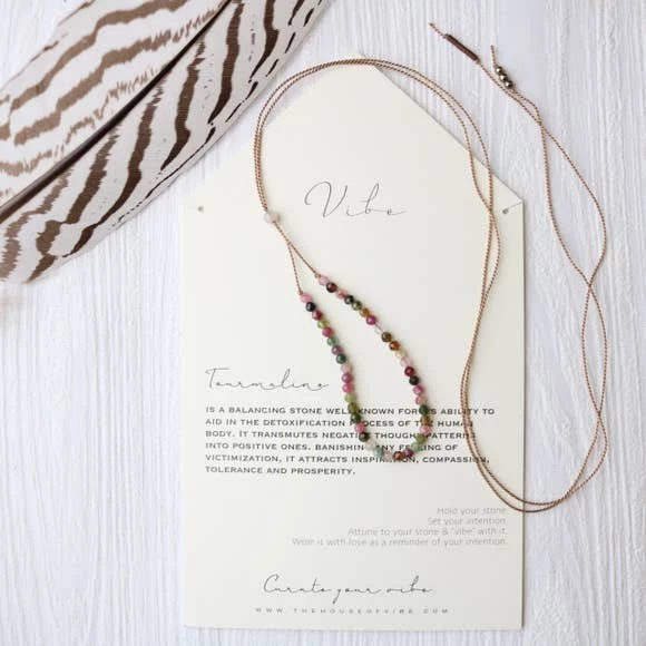 Vibes Beaded Necklace