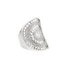 Anna Beck Jewelry Anna Beck Beaded Saddle Ring - Silver