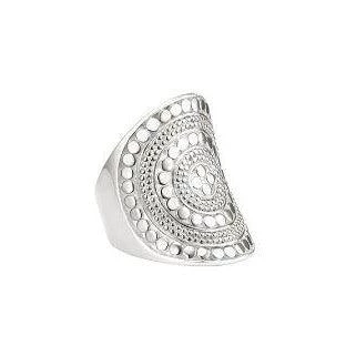 Anna Beck Jewelry Anna Beck Beaded Saddle Ring - Silver