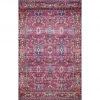 Loloi Rugs Justina Blakeney Rugs - Cielo - CIE-08 Berry/Tangerine
