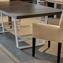 Dining Chairs Cisco Brothers Bertoli Arm Dining Chair