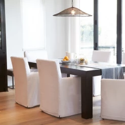 Dining Chairs Cisco Brothers Bertoli Arm Dining Chair