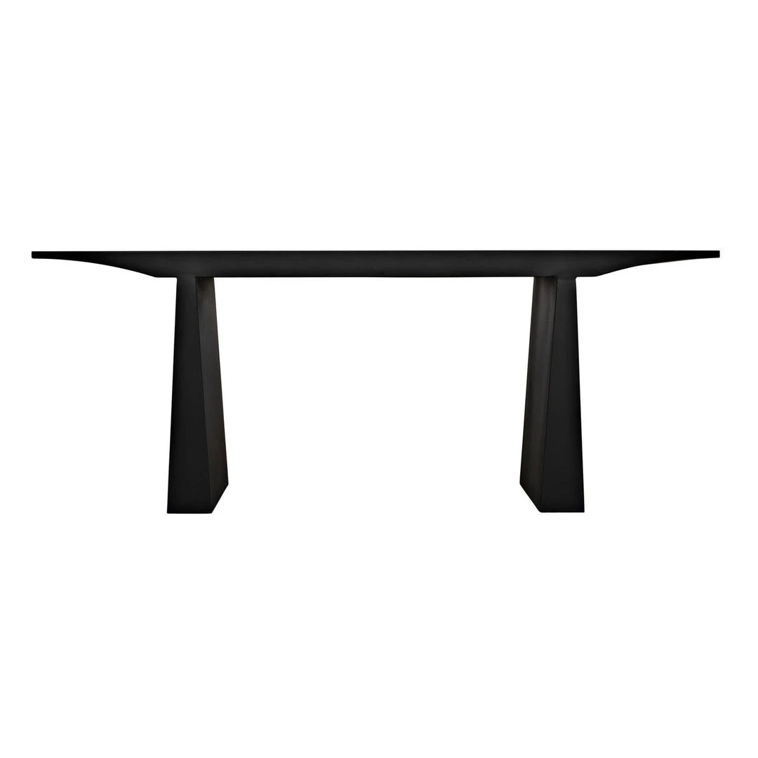 Noir Furniture Consoles Noir Truss Console