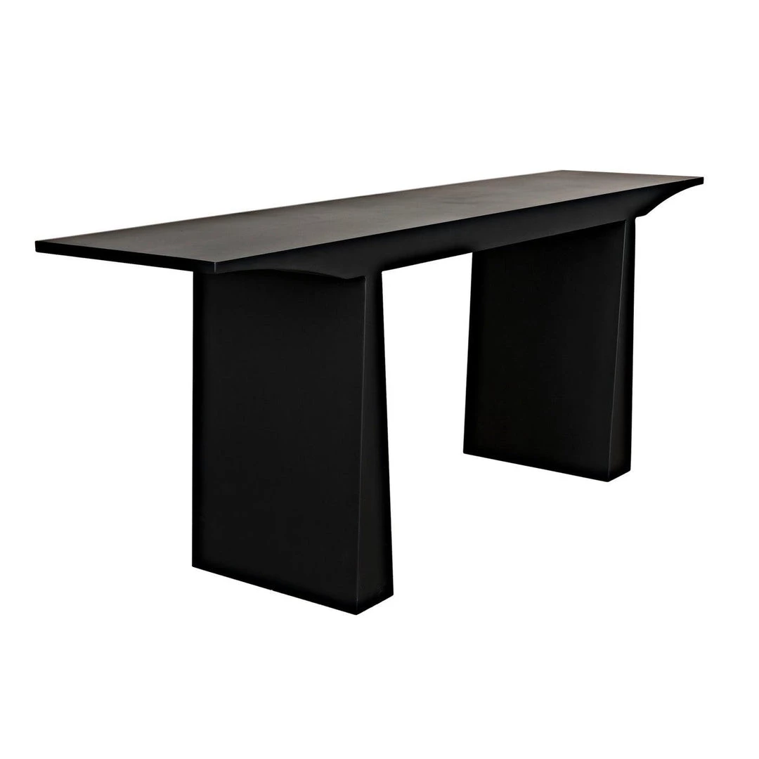 Noir Furniture Consoles Noir Truss Console