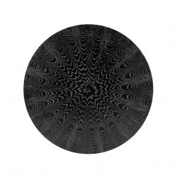 Bungalow 5 - Stockholm 52" Dining Table Top, Black Cerused (Base Sold Separately)