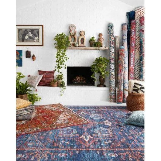 Loloi Rugs Justina Blakeney Rugs - Cielo - CIE-04 Blue/Multi