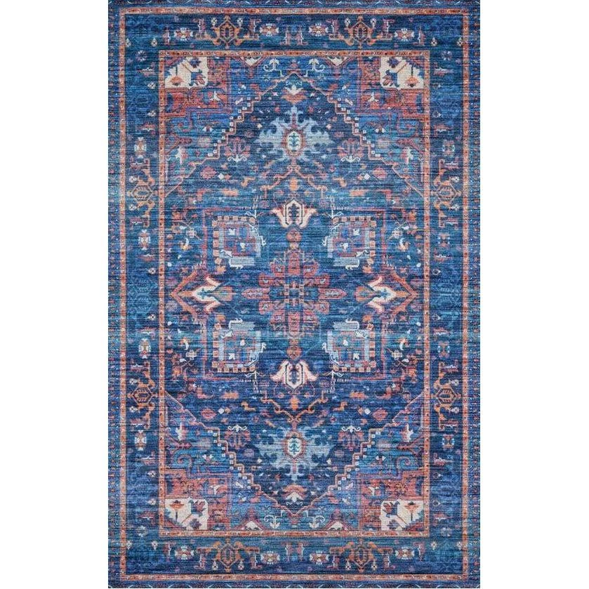 Loloi Rugs Justina Blakeney Rugs - Cielo - CIE-04 Blue/Multi
