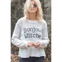 Wooden Ships Clothing Bonjour Witches Slouchy Pullover