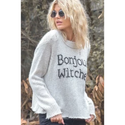 Wooden Ships Clothing Bonjour Witches Slouchy Pullover