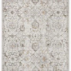 Loloi Rugs Bonney Rugs By Loloi - BNY-03 - Ivory/Dove